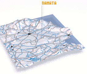 3d view of Námata