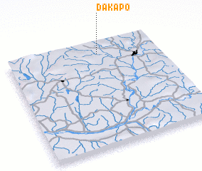 3d view of Dakapo