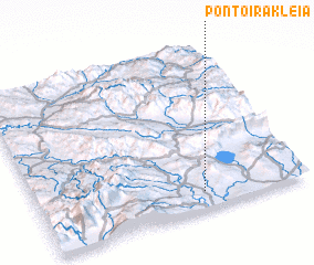 3d view of Pontoirákleia