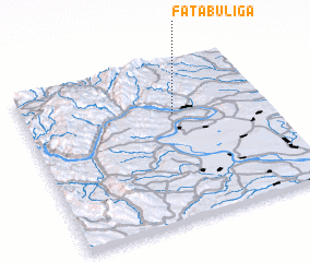 3d view of Faţa Buliga