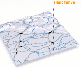 3d view of Tibortanya