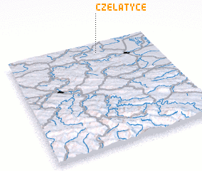 3d view of Czelatyce