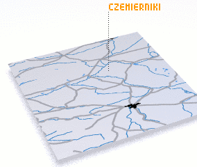 3d view of Czemierniki