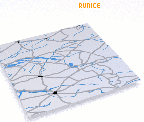 3d view of Runice