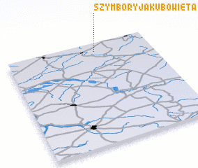 3d view of Szymbory Jakubowięta