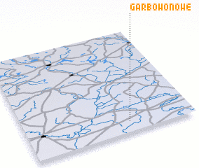3d view of Garbowo Nowe
