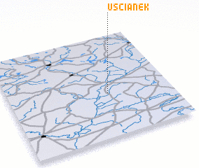 3d view of Uścianek