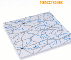 3d view of Pieńczykówek