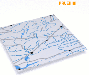 3d view of Palėkiai