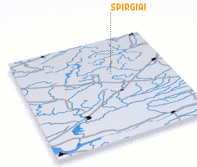 3d view of Spirgiai