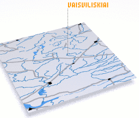 3d view of Vaišviliškiai