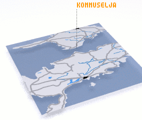 3d view of Kõmmuselja