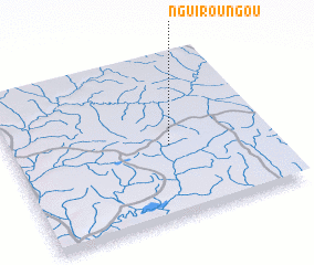 3d view of Nguiroungou