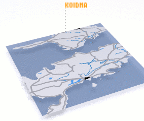 3d view of Koidma