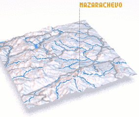 3d view of Mazarachevo