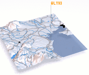 3d view of Alykí