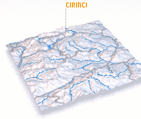 3d view of Cirinci