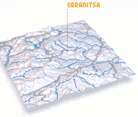 3d view of Odranitsa