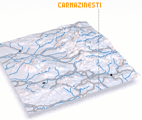 3d view of Cărmăzineşti