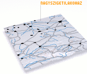 3d view of Nagyszigeti Lakóház