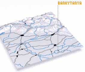 3d view of Bánkytanya