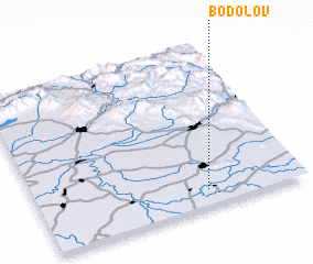 3d view of Bodolov