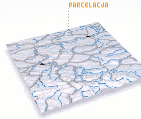 3d view of Parcelacja