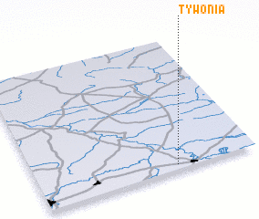 3d view of Tywonia