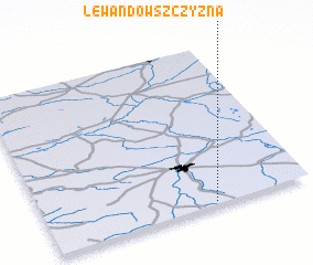 3d view of Lewandowszczyzna