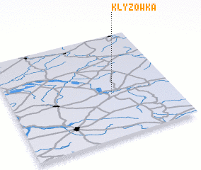 3d view of Kłyżówka