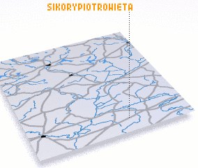 3d view of Sikory Piotrowięta