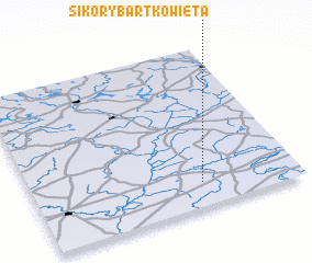 3d view of Sikory Bartkowięta