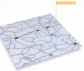 3d view of Borawskie