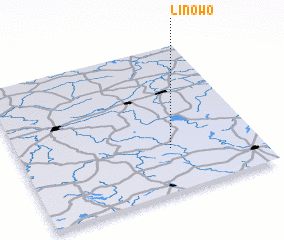 3d view of Linowo