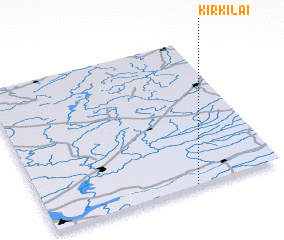 3d view of Kirkilai