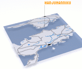 3d view of Harju-Männiku