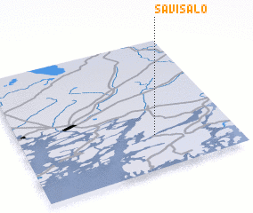 3d view of Savisalo