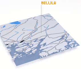 3d view of Mellilä