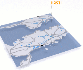 3d view of Kasti