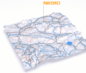 3d view of Maksimci