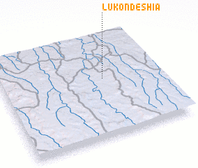 3d view of Lukondeshia