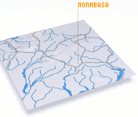 3d view of Monmbasa