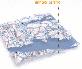 3d view of Megás Váltos