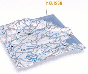 3d view of Mélissa