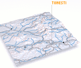 3d view of Tomeşti