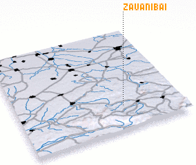 3d view of Zăuani-Băi