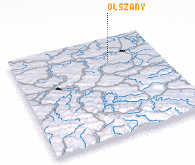 3d view of Olszany