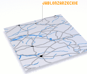 3d view of Jabłoń Zarzeckie