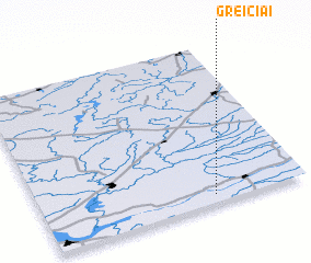 3d view of Greičiai