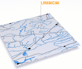 3d view of Linkaičiai